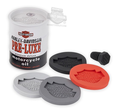 Harley-Davidson H-D Oil Drum Wine Gift Set