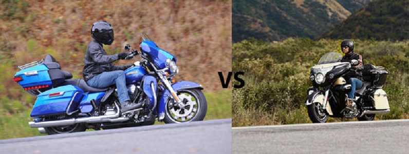 Harley-Davidson Limited VS Indian Roadmaster