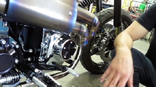 Kraus Motor Co. FXR-R 3