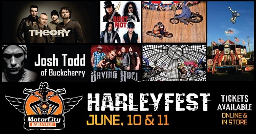 Motor City’s 2017 Harleyfest