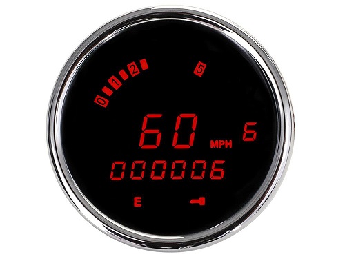 Motorcycle Gauges and Controls
