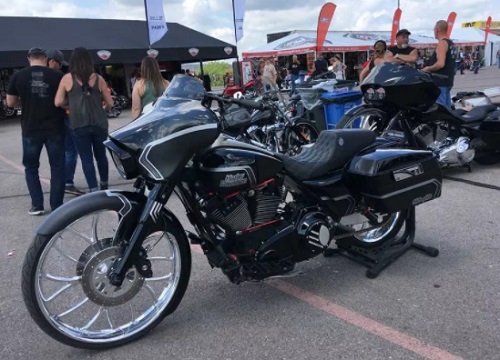 10 Bikes from Sturgis Rally 2017