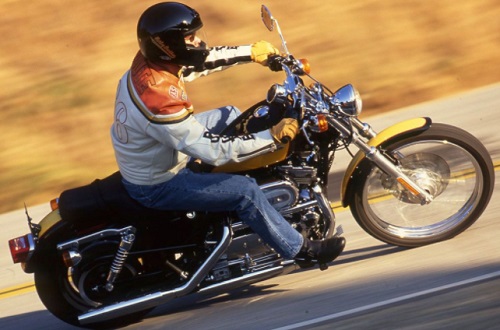 2000 Harley-Davidson XL1200C Sportster Custom