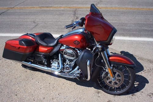2018 CVO Street Glide