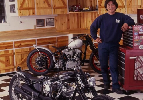 Custom Harleys from Chica's Custom Cycles