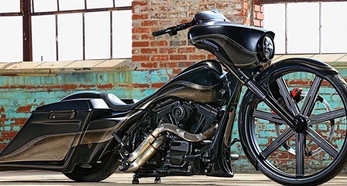 DA Performance's Custom Sinister Street Glide