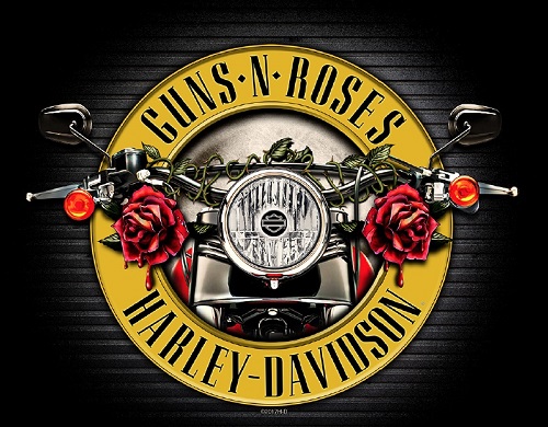 Guns N’ Roses and Harley-Davidson Team Up