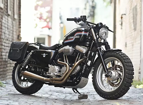 Hageman Cycles’ custom Sportster