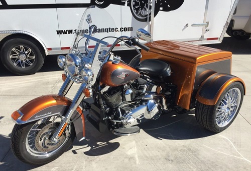 Harley Servi-Car Conversion