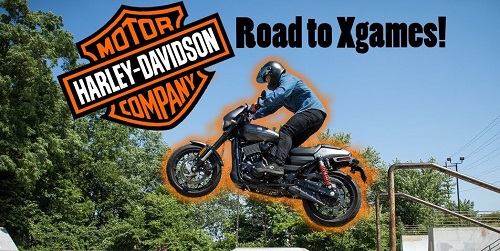 Road to XGAMES 2017 with HARLEY DAVIDSON