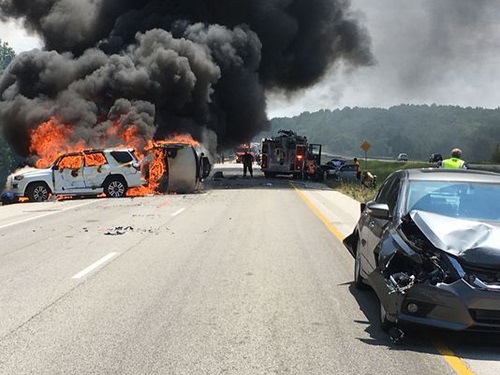 Sturgis-Bound Music Executives Become Lifesavers