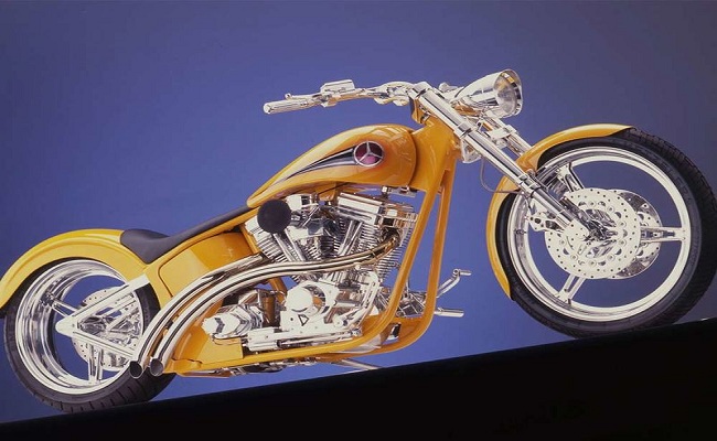 Custom 1998 Harley-Davidson