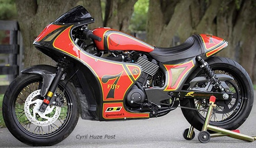 Custom CafeSport Harley Street 750