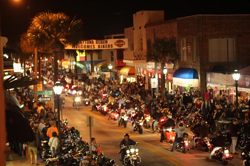 Daytona Bike Week 2018