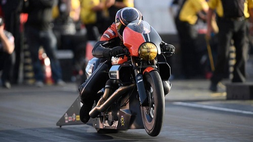 Eddie Krawiec, Harley-Davidson Dominate NHRA U.S. Nationals