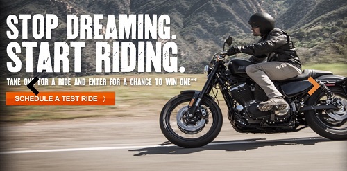 H-D Test Ride