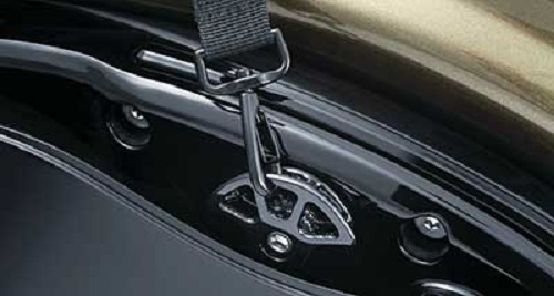 Luggage Tie-Down Anchors For Harley-Davidson Models