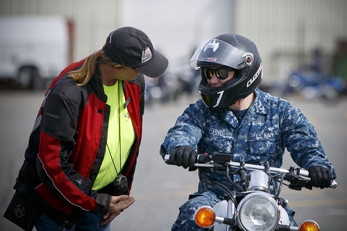 U.S. Navy Keeps Riders Safe with Mandatory Training