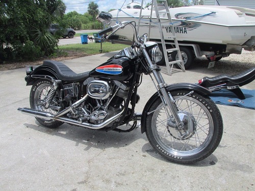 1972 Harley FX Midnight Express