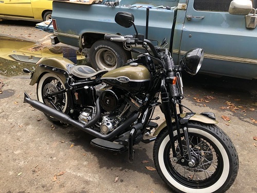 Harley Springer Classic Build Keeps It Classy