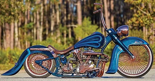 Lead Sled Knucklehead Softail