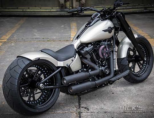 Rick’s 1st 2018 Custom Fat Boy