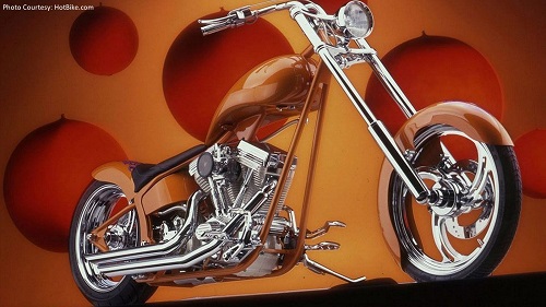 Two Custom Harleys, One Talented Designer