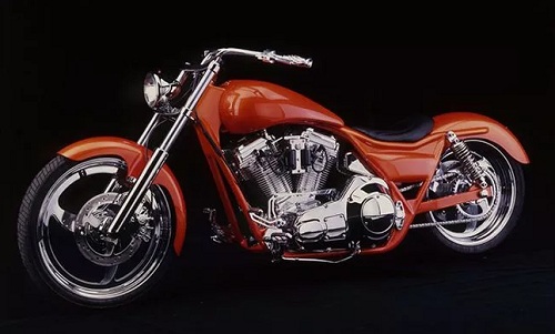 Two West Coast Choppers