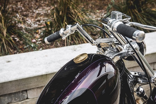 Affordable Brass and Aluminum Gas Caps for Harley-Davidsons