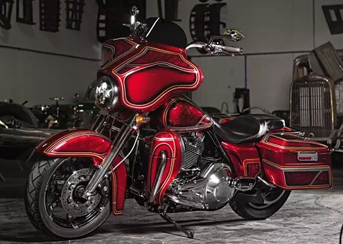 Candy-Coated Harley-Davidson Street Glide