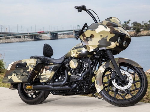 Desert Storm Road Glide