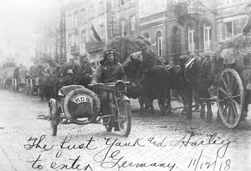 Iconic Photograph Recreated