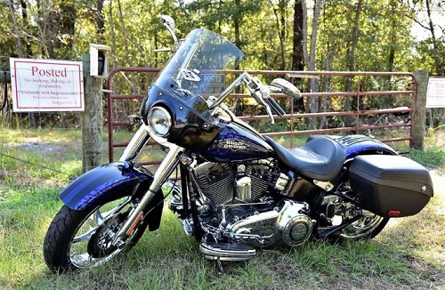 Late Rocker Gregg Allman’s Harley