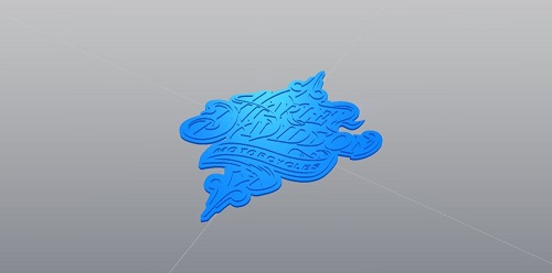 Make Your Own Custom Logos & Badges for Your Harley