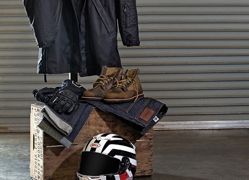 New Motorcycle Riding Gear