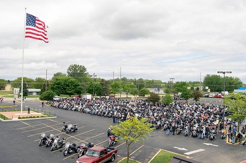 Woodstock Harley Hosts Veterans Memorial Ceremony