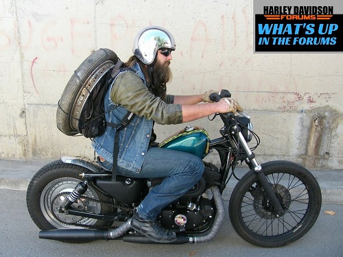 Would You Let a Friend Ride Your Harley