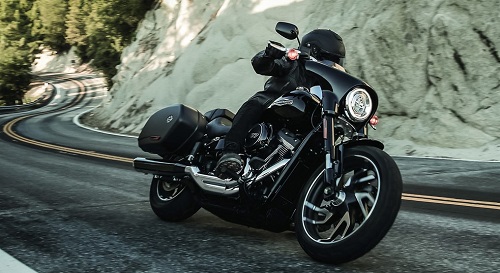 2018 Harley-Davidson Softail Sport Glide First Mods