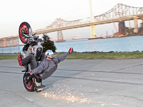 Harley Wheelies Photo Gallery