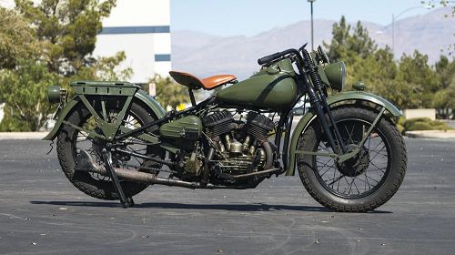 1942 Harley WLA Type II