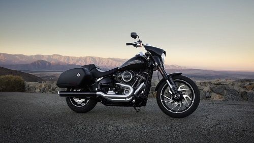 2018 Softail Sport Glide