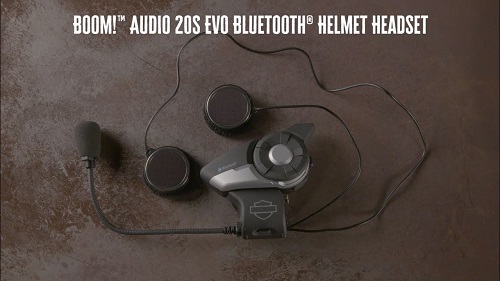 Boom! Audio 20S EVO Bluetooth Helmet Headset