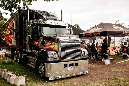 Harley-Davidson Freightliner Coronado