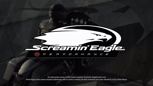 Milwaukee-Eight Screamin' Eagle