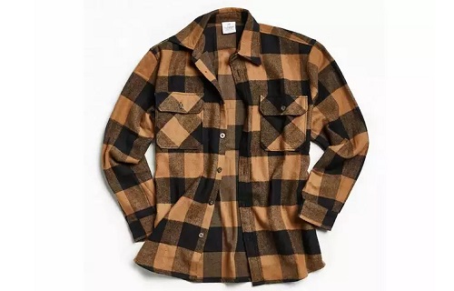 Stylish Button-Up Flannels