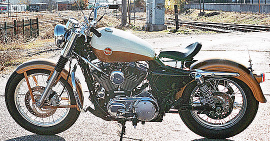 1957 Harley Sportster Replica