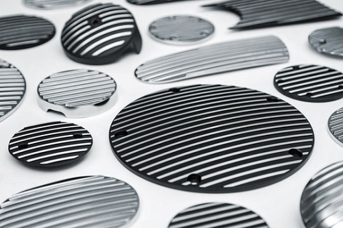 Finned Covers For Harley-Davidson Models