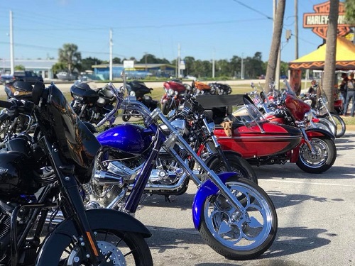Florida Bikers Host Harley-Davidson Ride to Honor Shooting Victims