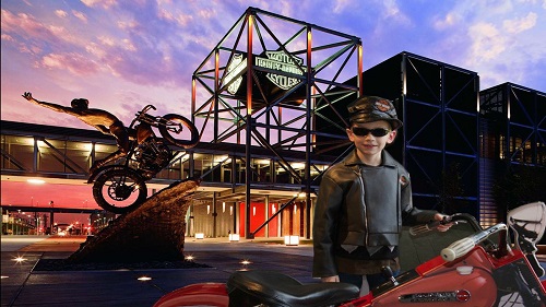 Harley-Davidson Museum Goes Full Throttle for the Kids