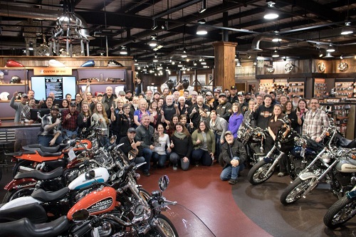 Harley-Davidson Names Top Dealership in the U.S. for 2018